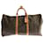 Louis Vuitton Brown Monogram Keepall 60 Cloth  ref.762591