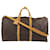 Louis Vuitton Brown Monogram Keepall Bandouliere 60 Cloth  ref.762611