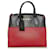 Louis Vuitton Red City Steamer Leather Pony-style calfskin  ref.762618