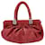 Bottega Veneta Handtasche aus rotem Leder Kalbähnliches Kalb  ref.762648