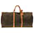 Louis Vuitton Keepall Monogram Brown 60 Toile Marron  ref.762657