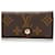 Monograma Louis Vuitton Brown 4 Chaveiro Marrom Lona  ref.762660