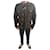 Givenchy Chaqueta camisera de lino Negro  ref.762682
