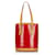Louis Vuitton Bucket Red Patent leather  ref.762761