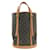 Louis Vuitton Bucket GM Brown Cloth  ref.762796