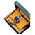 Rolex Men's  Submariner 18k Gold & Steel Blue Dial 40mm W/original Box & Papers Metal  ref.762856