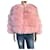 John Richmond Coats, Outerwear Pink Fur  ref.762863