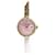 Rolex Herren Datejust zweifarbiges rosa Zifferblatt 16233 Wählen 18k Geriffelte Lünette 36mm Uhr Metall  ref.762883