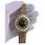 Rolex Mens Datejust Two-tone Black Diamond Dial 18k Fluted Bezel 36mm watch Metal  ref.762886