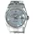 Rolex Mens Datejust Ss 36Relógio de bisel canelado com mostrador de diamante branco mm Ref. 16014  Metal  ref.762889