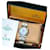 Rolex Datejust Ss Homme Cadran Blanc Lunette Lisse Ref 16200 W/boîte et papiers Métal  ref.762911