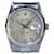 Rolex Datejust 16234 Silver Factory Diamond Dial-all Factory Gris Metal  ref.762923