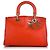 Borsa Dior Polochon Granville rossa