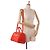 Borsa Dior Polochon Granville rossa - vista 16