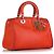 Borsa Dior Polochon Granville rossa - vista 2