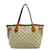 Louis Vuitton Neverfull PM Bege Lona  ref.763016