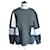 NEIL BARRETT Pullover Form Sweatshirt seitlicher Reißverschluss sehr guter Zustand TS Mehrfarben Baumwolle  ref.763146