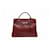 Hermès Kelly 32 Dark red Leather  ref.763234
