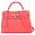 Hermès hermes kelly Pink Leather  ref.763296