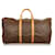 Louis Vuitton Keepall 60 Brown Cloth  ref.763358