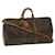 Louis Vuitton Monogram Keepall Bandouliere 55 Boston Bag M41414 LV Auth ki2612 Cloth  ref.763403