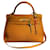 Hermès Kelly Beige Leather  ref.763676