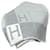 Hermès Coperta in cashmere Hermes Grigio Cachemire