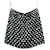 Chanel skirt 2011 Cruise Black Silvery Silk  ref.763913