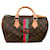 Speedy Louis Vuitton Handtaschen Braun Leder  ref.763918