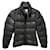 Moncler Coats, Outerwear Black Polyester  ref.763919