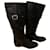 Chloé Boots Black Leather  ref.763923