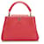 Louis Vuitton Red Taurillon Capucines BB Leather Pony-style calfskin  ref.763991