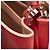 Louis Vuitton Red Taurillon Capucines BB Rosso - vista 11