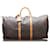 Louis Vuitton Monograma Marrom Keepall 60 Lona  ref.763997