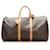 Louis Vuitton Brown Monogram Keepall 50 Cloth  ref.764004