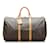 Louis Vuitton Monograma Marrom Keepall 50 Lona  ref.764016
