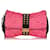 Louis Vuitton Rosa Monogramm Coquette Pochette Pink Tuch Satin  ref.764020