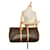 Louis Vuitton Keepall Monogram Brown 55 Toile Marron  ref.764065