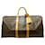 Louis Vuitton Brown Monogram Keepall Bandouliere 55 Cloth  ref.764075