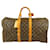 Louis Vuitton Brown Monogram Keepall 50 Cloth  ref.764140