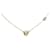 Louis Vuitton Gold Crystal Trunkies Pendant Necklace Golden Metal  ref.764177