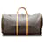 Louis Vuitton Monograma marrón Keepall 60 Castaño Lienzo  ref.764194
