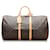 Louis Vuitton Keepall Monogram Brown 55 Toile Marron  ref.764236