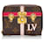 Louis Vuitton Brown Monogram Summer Trunks Porte-monnaie Zippy Toile Marron  ref.764240