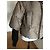 Vivienne Westwood Chaqueta Corta de Plumas Taupe Algodón Castaño Gris pardo - vista 3