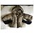 Vivienne Westwood Chaqueta Corta de Plumas Taupe Algodón Castaño Gris pardo - vista 8