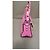 Borsa a tracolla Valentino Garavani Rockstud Rosa Fucsia Pelle - vista 5