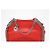 Stella Mc Cartney Borsa tote piccola Falabella Argento Rosso - vista 4