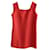 Courreges Dresses Red Wool  ref.764290