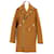 Maje Coat Brown Wool  ref.764306